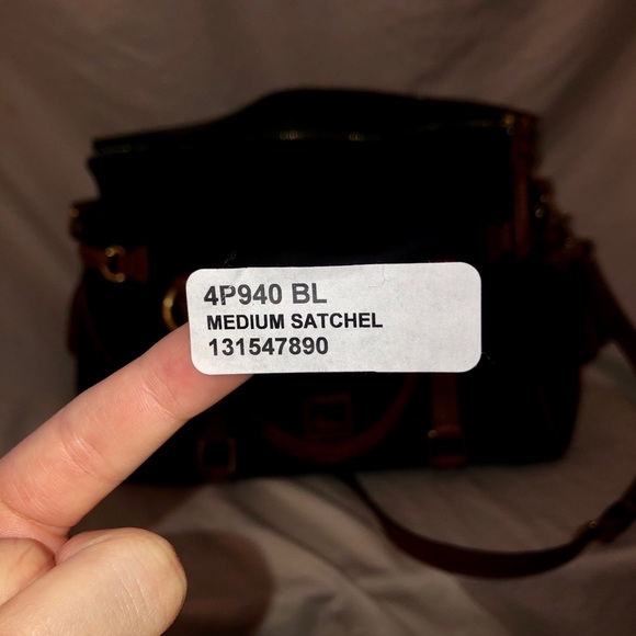 Dooney and Burke Medium Satchel - Picture 6 of 8